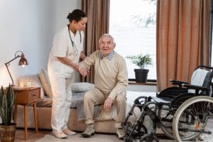 Home care para idosos