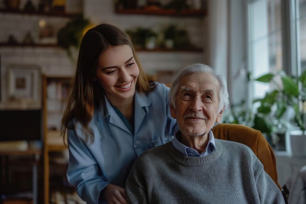 Home care para idosos: como funciona e quando é a melhor opção para sua família 2 Home care para idosos
